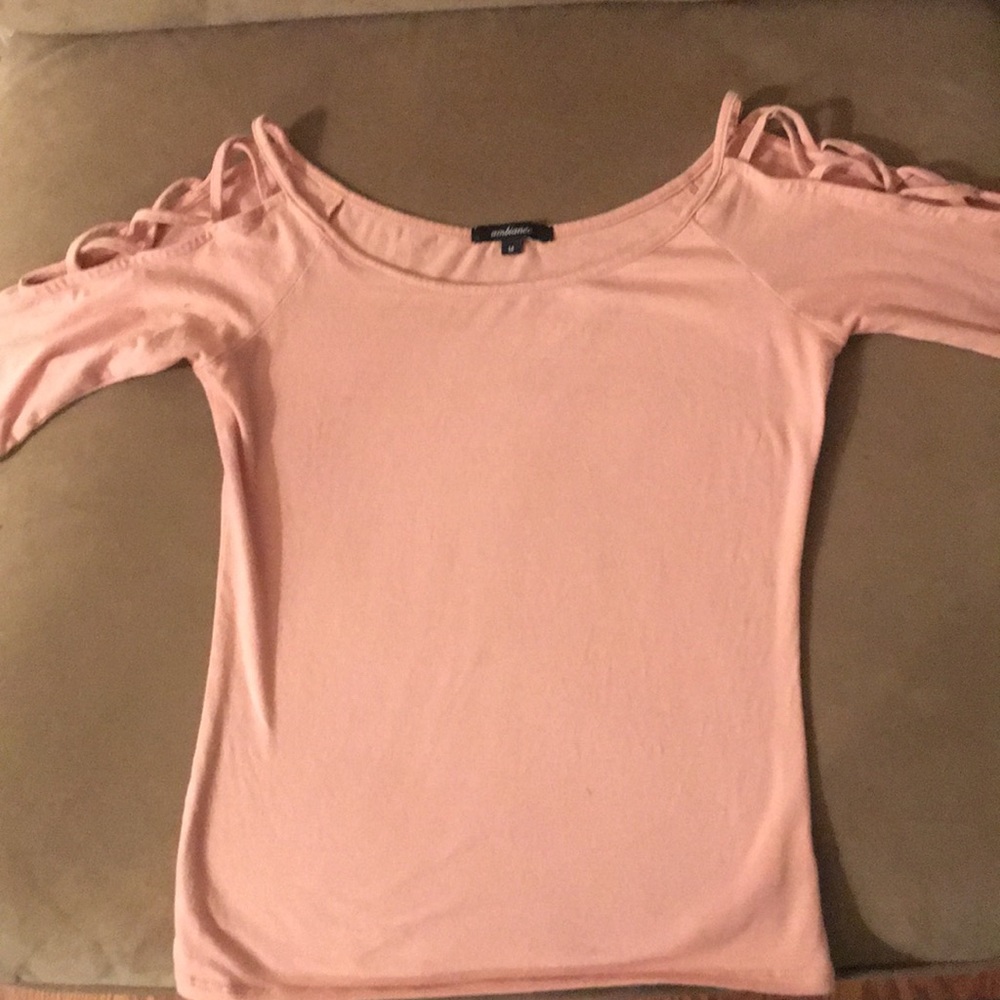 Pink blouse